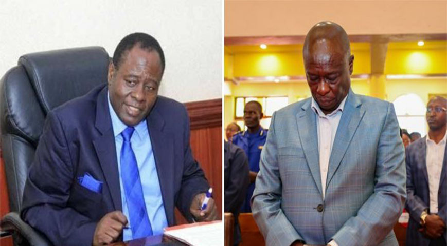 DP Gachagua Accused Of Stealing His Brother's Wealth